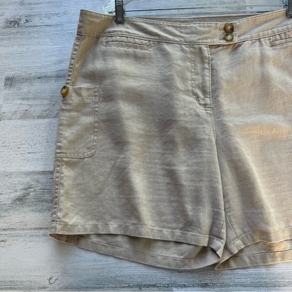 Nautical Linen Shorts‎ - Picture 3 of 13